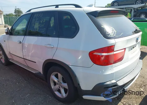 2009 BMW X5 xDrive30I z USA, uszkodzony, nr VIN 5UXFE43599L037942